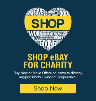 Shop for a Cause